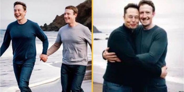 Elon Musk reacts to AI showing ‘good ending’ to feud with Zuckerberg