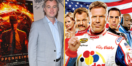 Christopher Nolan says his favourite movie is ‘Talladega Nights: The Ballad of Ricky Bobby’