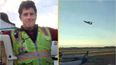 Baggage handler with zero flying experience took off in stolen jet from airport