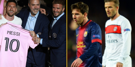 Lionel Messi thanks David Beckham for ‘making everything easy’ following Inter Miami move