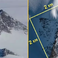 ‘Pyramid’ discovered sitting beneath ice in Antarctica