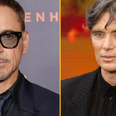 Robert Downey Jr. heaps praise on Cillian Murphy for Oppenheimer role