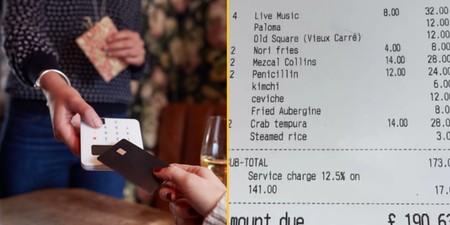 Woman charged for listening to live music at a restaurant