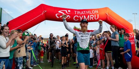 Sean Conway completes world record-breaking 102 Ironman distance triathlons back-to-back