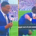 Shaka Hislop collapses live on air during ESPN broadcast
