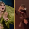 Taylor Swift becomes latest victim of worrying trend as fans throw objects at her