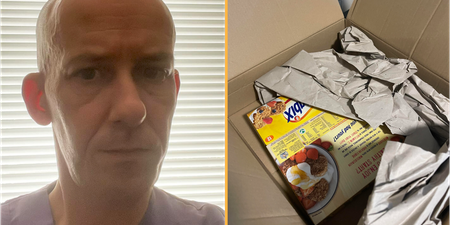 Bloke left fuming after ordering a laptop on Amazon and receiving two boxes of Weetabix instead