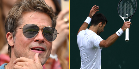 Novak Djokovic fires message to Brad Pitt, Prince William and baying Wimbledon crowd