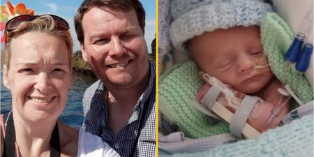 Man lost his dad and became a father within 24 hours
