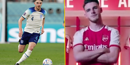 Declan Rice joins Arsenal in record £105m deal from West Ham