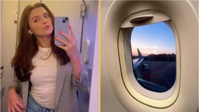 Woman flies to her internship every week because it’s cheaper than renting