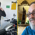Hairy Biker Dave Myers in ‘tears’ getting back on bike for first time amid cancer battle