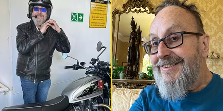 Hairy Biker Dave Myers in ‘tears’ getting back on bike for first time amid cancer battle