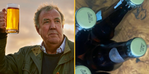 Jeremy Clarkson warns some of his cider bottles ‘might explode’