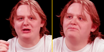 Lewis Capaldi says he spends ‘most of the time hating myself’