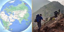 Longest walk on earth dubbed ‘final frontier’ has yet to be conquered