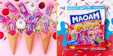 MAOAM’s new limited-edition Jelly & Ice Cream Stripes burst into stores