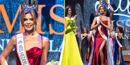 First trans Miss Netherlands was shocked at the reaction she got from her competitors