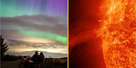 Northern Lights to be visible in the UK tonight