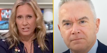 BBC’s Sophie Raworth mistakenly announces that Huw Edwards has resigned