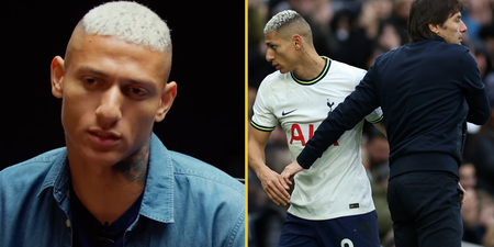 Antonio Conte spent two hours ‘scolding’ Richarlison in front of Spurs squad