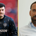 Rio Ferdinand warns Harry Maguire that he will only be a squad player if he stays at Man United