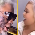 Dennis Rodman gets giant tattoo of his girlfriend’s face on his cheek