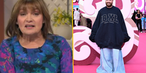 Lorraine Kelly repeatedly misgenders Sam Smith while discussing their Barbie look