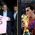 MLS tweets picture of Alvaro Arbeloa instead of Sergio Busquets