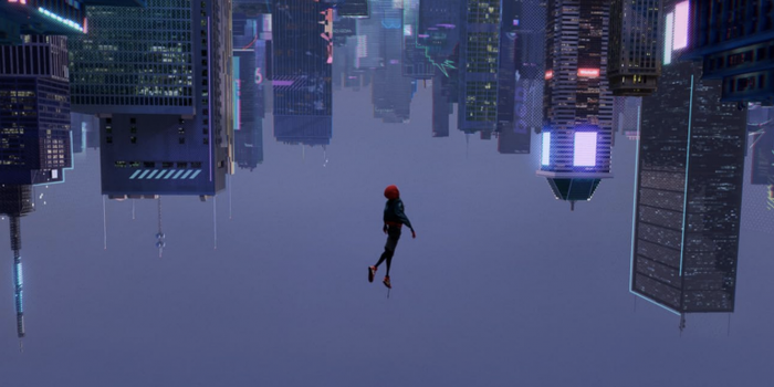 Netflix has just added the best superhero movie of all time, Spider-Man: Into The Spiderverse