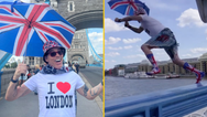 Jackass star Steve-O detained by police after jumping off Tower Bridge