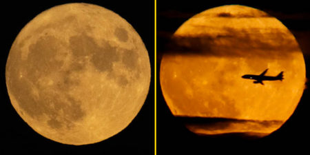 First of two August supermoons will be visible tonight