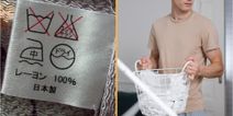 Hardly anyone knows what the washing symbols on clothes mean