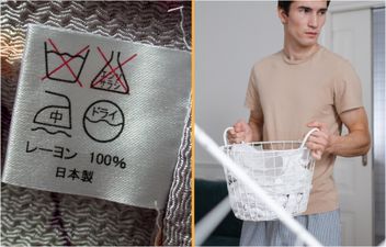 Hardly anyone knows what the washing symbols on clothes mean
