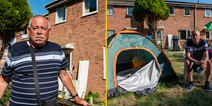 Man forced out of home of 45 years in ‘no fault eviction’ misses it so much he camps outside