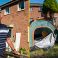Man forced out of home of 45 years in ‘no fault eviction’ misses it so much he camps outside