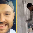 Tyson Fury takes swipe at Anthony Joshua after bizarre video surfaces online