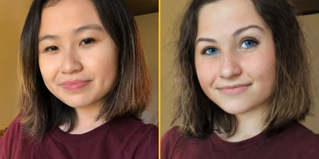 Student asked AI to turn her photo into a professional headshot and it changed her race