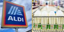 Aldi removing ‘use-by’ dates on milk bottles and telling shoppers to use ‘sniff test’