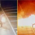 Yob tries to burn down soft play centre – accidentally sets himself on fire