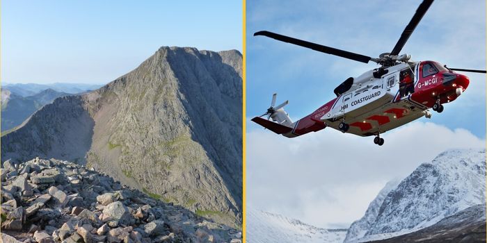 Hillwalker, 66, falls 130ft to his death 'in front of his two sons' on Ben Nevis