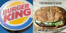 Burger King will face legal action claiming its Whoppers are too small