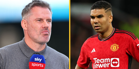 Jamie Carragher labels Casemiro a ‘panic buy’ who hasn’t been good ‘value for money’