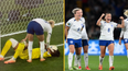 Chloe Kelly consoles Nigeria goalkeeper after England shootout win
