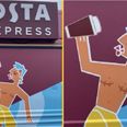 Costa Coffee defends trans mural after boycott calls