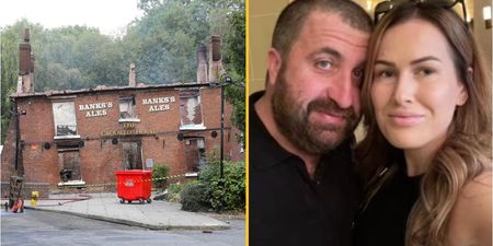 Owners of Britain’s wonkiest pub have links to previous fire incident