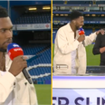 <strong>Roy Keane left stunned as Daniel Sturridge impersonates his infamous line</strong>
