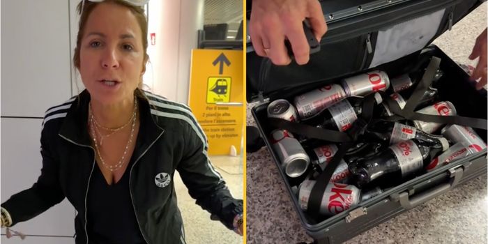American brings suitcase of Diet Coke on holiday thinking Europe doesn't sell it