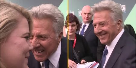 Dustin Hoffman ‘makes woman’s life’ after she tells him Hook is favourite movie