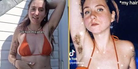 ‘I think being a hairy woman is super hot and others should embrace it’